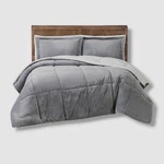Truly Soft Gray Cuddle Warmth Full/queen Comforter Set. Fixed Price $43.20.
