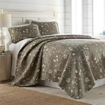 Oversized Bedding Quilt, Lightweight Set, Floral Bedspread, Twin Xl Coverl. Fixed Price $77.99.