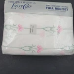 Tastemaker By Stevens Sheet Set Full Double 4 Pc Decorum Floral Easy Care Usa. Fixed Price $23.00.