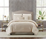 5TH Avenue Noelle Luxury Piece Comforter Set, King B7 10/7. Fixed Price $49.99.