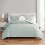 Mainstays Mint Bedding Set, 10 Piece Bag Comforter With Textured. Fixed Price $42.00.