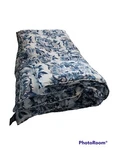 Vtg Ralph Lauren Full/queen Dragon Nanking Blue & White Chinoiserie Comforter. Fixed Price $329.00.