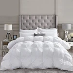Luxurious All-season Goose Down Fiber Waterfowl Feather Comforter King .... Fixed Price $192.83.