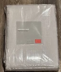 Design Within Reach Linen Duvet Cover King Cal Gray 100% Italy Dwr. Fixed Price $159.99.