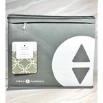 Sleep Number Queen Smart Classics Duvet Set Printed Fern Light Green Color. Fixed Price $62.99.