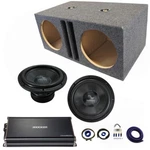 Harmony Audio HA-C122 Competition Dual 12" Sub 2200W Vented Box & CXA18001. Fixed Price $824.95.