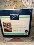 Gramercy Park Triple Ruffle Bed Spread Queen Size. Fixed Price $20.00.