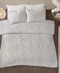 Madison Park Laetitia Medallion Full/queen Duvet Cover Set Gray. Fixed Price $58.99.