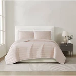 Christian Siriano 3P Full/queen Cotton Sateen Quilt Set Blush. Fixed Price $44.99.