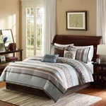 Madison Park Princeton 7-PC. California King Comforter SET-T4103294. Fixed Price $142.95.