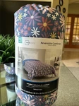 Mainstays Twin/twin Xl Reversible Comforter 66X90 Inch. Fixed Price $18.00.