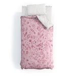 2PC Twin/twin Extra Long Mallory Floral Polyester Comforter & Sham Set Pink. Fixed Price $50.14.