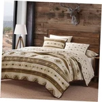 By Hiend Accents Dakota Western Bedding 3 Piece Queen & 2 Standard Shams. Fixed Price $268.50.