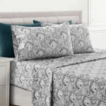 Ldc Queen Set 6-PC Cooling Bed Breathable Hotel Microfiber S.... Fixed Price $33.36.