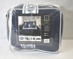 Chic Home Design Titan 8-PIECE Comforter Set King Missing Sheets & Pillowcases. Fixed Price $25.20.