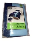 College 2008 Target Twin Xl Comforter Cover & Sham Set 63 92 100% Cot. Fixed Price $19.99.