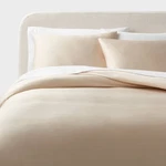 Full/queen Tencel Lyocell Comforter And Sham Set Wine Red - Threshold. Fixed Price $30.59.
