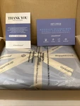 Dreamhood Duvet Cover And Two Pillow Cases Queen Light Blue New In Box. Fixed Price $22.49.