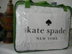 Kate Spade 4 Piece Twin/twin Xl White Mega Bundle Floral Comforter Bedding Set. Fixed Price $99.99.