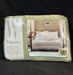 Vintage Wamsutta White Bed Flat Queen Sheets. Fixed Price $39.99.
