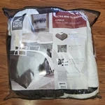 True North Ultra Mink To Sherpa 4 Piece Twin Comforter. Fixed Price $85.00.