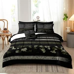 King Size American Flag Camo Comforter Set - 8 Piece Bedding. Fixed Price $150.99.