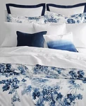 Lauren Ralph Reversible Watercolor Floral King Comforter 3PC Set Blue $385. Fixed Price $230.00.