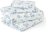 Queen Size 4 Piece Sheet Set, Soft Breathable For Bedroom With Dee. Fixed Price $36.99.