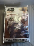 Star Wars The Mandalorian Super Soft Twin Comforter By Jay Franco Sons. Fixed Price $24.95.