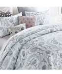 New Dkny Central Park Light Blue Floral Full/queen Comforter Set 3PC. Fixed Price $112.79.