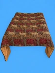 Croscill Galleria King 4-PIECE Comforter Bedskirt 2 Shams Burgundy Gold. Fixed Price $175.00.