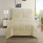 Sweet Home Collection 5 Piece Comforter Set Bag Solid Color All Season Soft Down. Fixed Price $54.19.