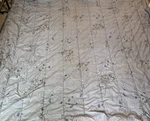 Calvin Klein Bamboo Flowers King Comforter Rare. Fixed Price $275.00.