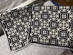 Rose Tree Symphony Standard Shams. Fixed Price $52.00.