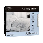 Allswell Cooling Blanket, Twin - Silky Smooth Tencel, Antimicrobial, Reversible. Fixed Price $61.81.