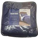 Martex Navy Blue Reversible Comforter Set Full/queen. Fixed Price $30.00.