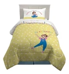 Ms. Rachel Kids 2PC Reversible Twin/full Comforter SET-W81749013393. Fixed Price $49.95.