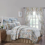 Farmhouse Twin Quilt Creme Wilder Cotton Vhc Brands. Fixed Price $76.90.