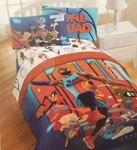 4 Pc Space Jam New Legacy Play Twin Reversible Comforter & Sheet Set Nip. Fixed Price $106.25.