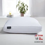 Beautyrest Sateen Cotton Hypoallergenic European Goose Down Pillow Jumbo White. Fixed Price $138.94.