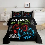 Feelyou 3D Gaming Comforter Set Boys Teens Gamer Video Controller Reversibl. Fixed Price $86.33.