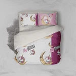3D My Dream Moons Cats Cartoon Quilt Cover Set Duvet Bedding Pillowcases. Fixed Price $109.99.