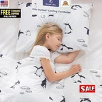 Dream Valley Outlast Kids Cooling Comforter+ 1 Pillowcase Nasa Technology 50X70. Fixed Price $38.95.