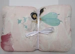 Pottery Barn Kids Disney Princess Castles Comforter, Twin 68 /86" Pink Multi New. Fixed Price $149.95.
