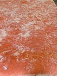 Velvet Tufted Luxury Queen Comforter Burnt Orange Coral. Fixed Price $99.95.
