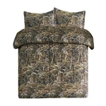 Visi-one Realtree MAX-7 Camo Full 3 Piece Comforter Set Unisex Rustic Farmhous. Fixed Price $80.28.
