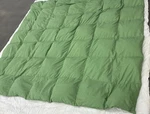 Beautyrest Feather Down Queen Quilt Comforter Green All Season. Fixed Price $59.99.