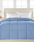 Royal Luxe Down Alternative Light Warmth Microfiber Comforter Blue. Fixed Price $48.99.