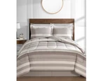 Fairfield Square Collection Austin Stripe/solid Reversible. Fixed Price $69.89.