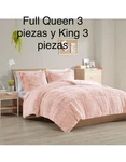 New 3 Piece Berkshire Blanket And Home Queen/full Sherpa Comforter Set. Fixed Price $58.00.